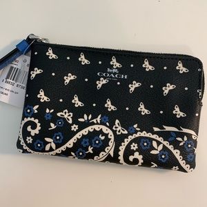 COACH BUTTERFLY WRISTLET